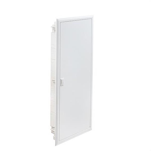 IDE GME70PO Caja distribución empotrar pared convencional IP40 capacidad 5x14 (70) módulos con puerta +