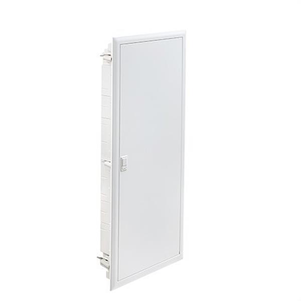 IDE GME70PO/PH Caja distribución empotrar pared hueca IP40 capacidad 5x14 (70) módulos con puerta + marco 