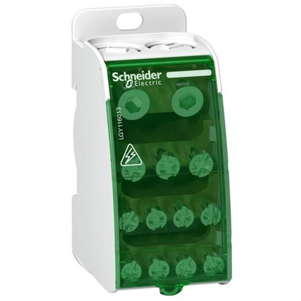 SCHNEIDER ELECTRIC LGY116013 Repartidor modular 1P 160A con 13 conexiones