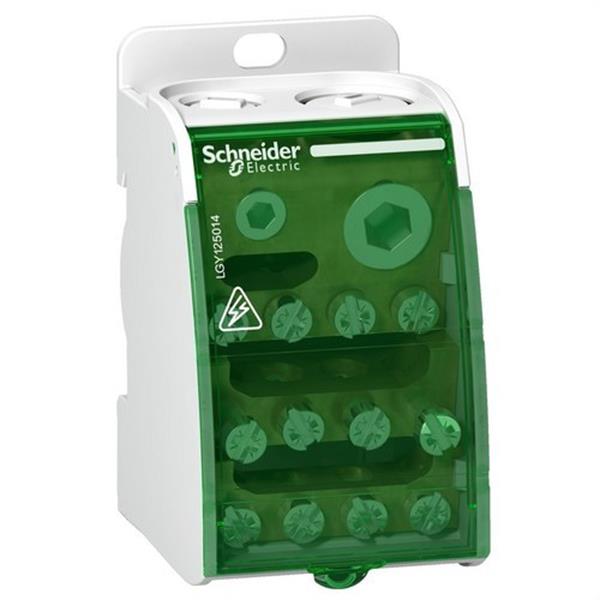 SCHNEIDER ELECTRIC LGY125014 Repartidor modular 1P 250A con 14 conexiones