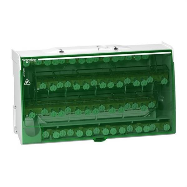 SCHNEIDER ELECTRIC LGY412560 Repartidor modular 4P 125A con 60 conexiones