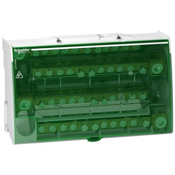 SCHNEIDER ELECTRIC LGY416048 Repartidor modular 4P 160A con 48 conexiones