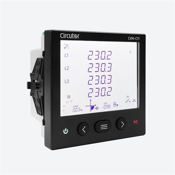 CIRCUTOR M58541. Analizador de redes panel 96x96mm M58541.