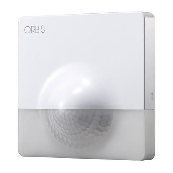 ORBIS OB131512 Detector de movimiento NEOMAT 230 V pared esquina 180° 11m a 2,5m altura IP54