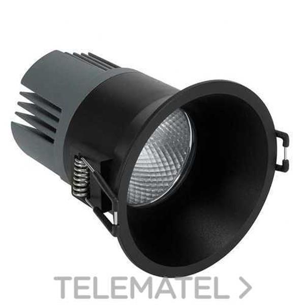 SIMON LIGHTING 70321038-484 Downlight SIMON 703.21 confort redondo 4000K óptica Wide flood negro