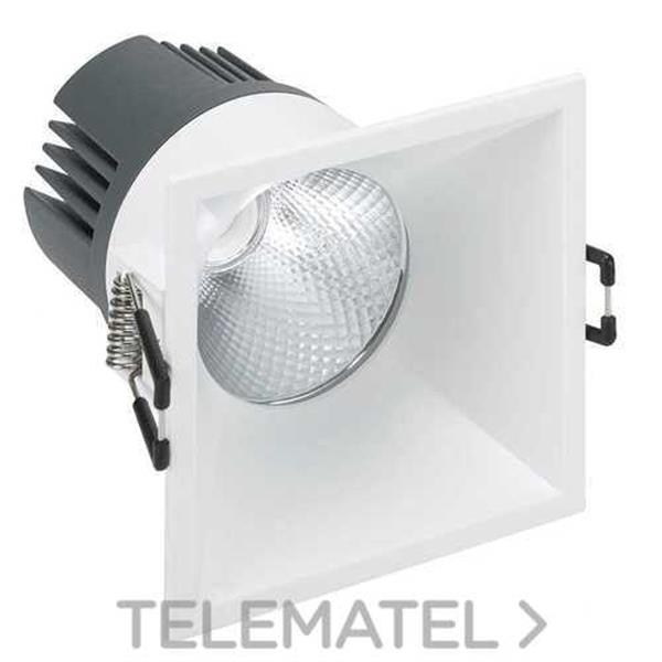 SIMON LIGHTING 70322330-483 Downlight 703.22 Confort cuadrado WW Wide flood DALI blanco