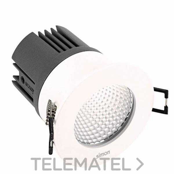 SIMON LIGHTING 70325030-484 Downlight SIMON 703.25 4000K óptica Wide flood IP65 blanco