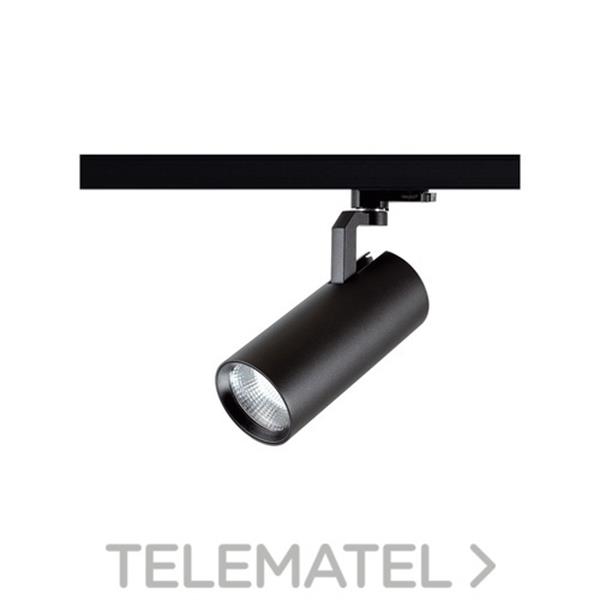 SIMON LIGHTING 74001038-383 Proyector SIMON 740.01 carril 3000K Flood 1780lm 20W negro