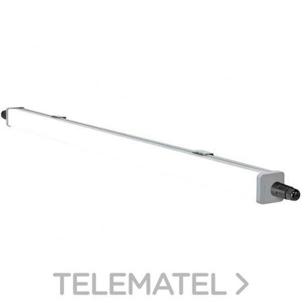 SIMON LIGHTING 78037033-884 Luminaria estanca ESSENTIALS SIMON 780 IP65 4000K 1200 4200lm con 2 conectores gris