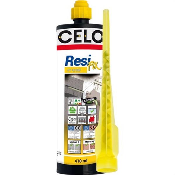 CELO 410VYSF Anclaje químico vinylester 410ml 410VYSF