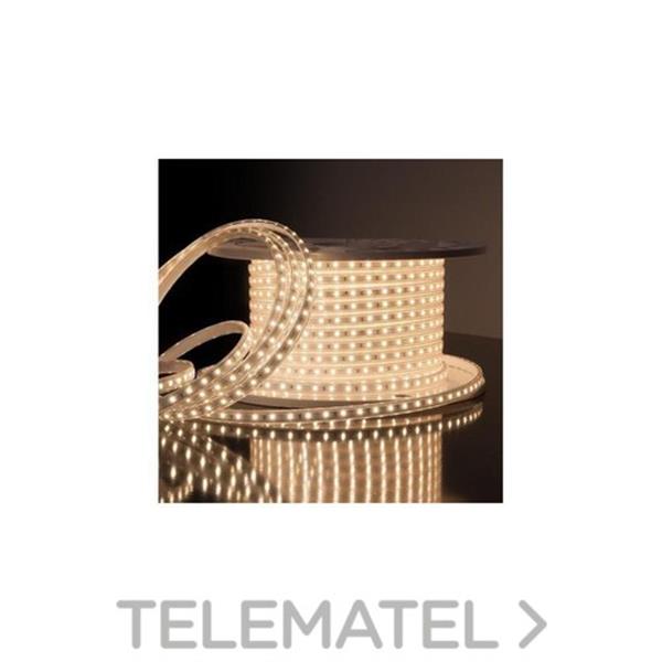QUOLED 010-12W-2 TIRA LED SMD3014 IP65 12W/M 220V LUZ NEUTRA 4000K ROLLO 50MTS 1200LM X METRO