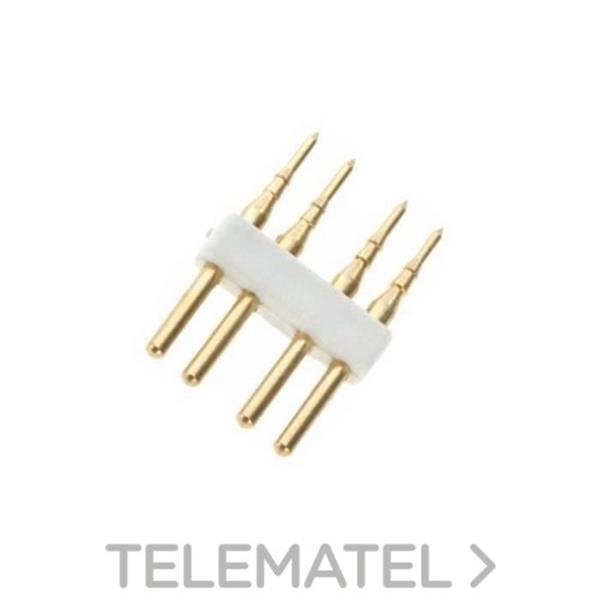 QUOLED 011-5050 PINCHO "H" PARA TIRA SMD5050 RGB 220V