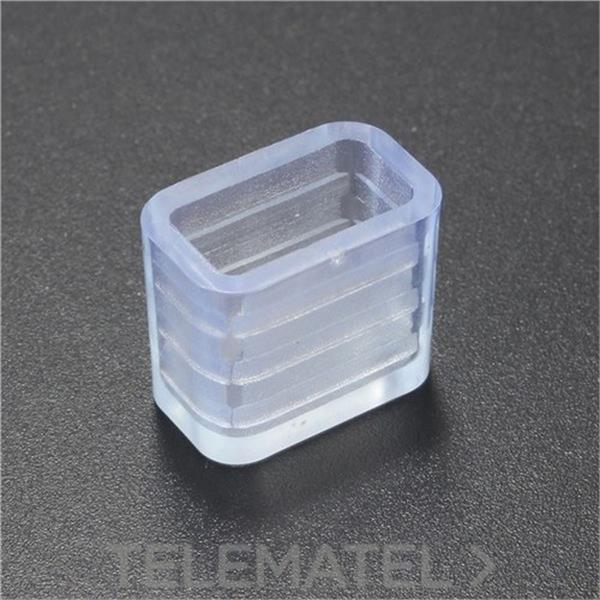 QUOLED 0017-23 TAPA FINAL PARA NEON LED DE 2 LADO