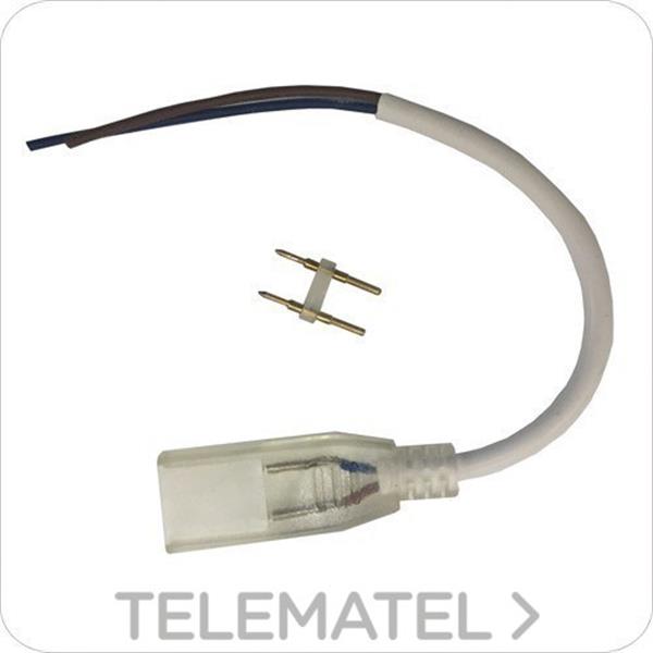 QUOLED 0017-24-11 CONECTOR PARA NEON LED 24V DE 1 LADO