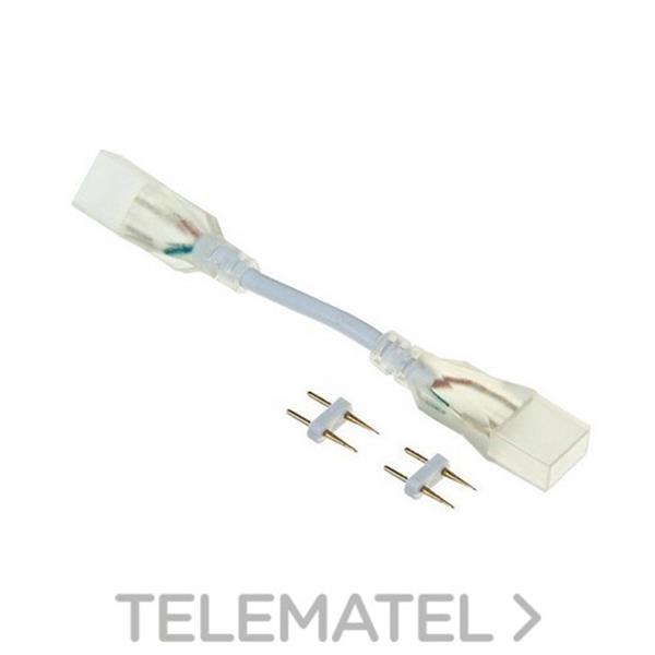 QUOLED 0017-24-12 CABLE DOBLE CONECTOR PARA NEON LED 24V DE 1 LADO