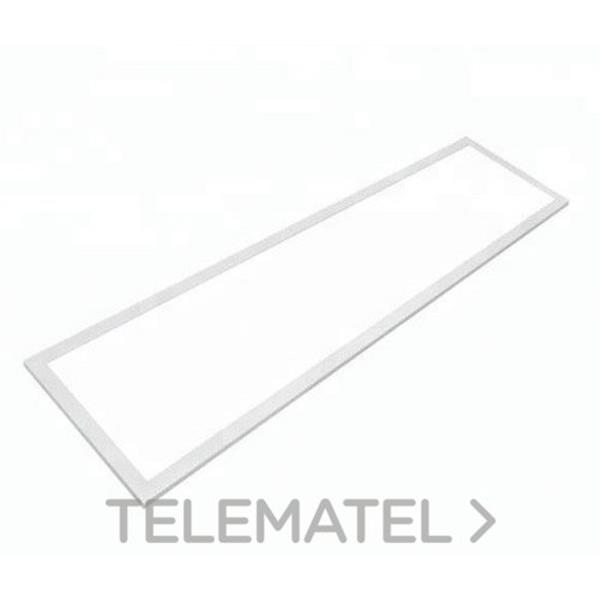QUOLED 0022-48W-211 Panel LED 48W 120x30cm con marco blanco luz fría 3 años de garantía