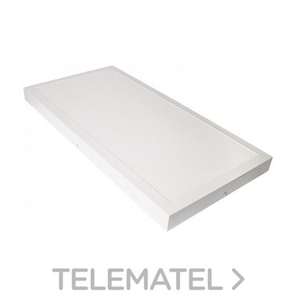 QUOLED 0024-32W-211 PANEL 600X300mm 32W DE SUPER.MARCO BL.LUZ FRIA 6500K