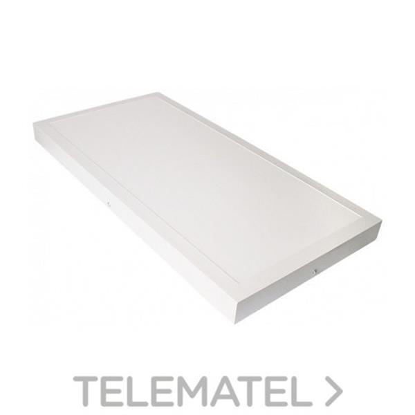 QUOLED 0024-32W-212 PANEL 600X300mm 32W DE SUPER.MARCO BL.LUZ NEUTRA 4200K