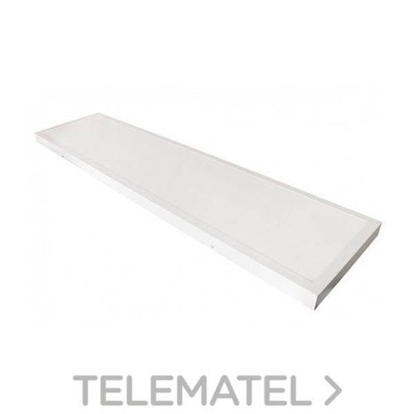 QUOLED 0023-45W-211 PANEL 1200X300mm 45W DE SUPERFICIE BLANCO LUZ FRIA 6500K