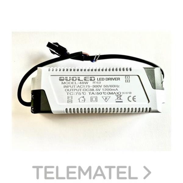 QUOLED 003-48W-0 DRIVER DE 48W PARA PANEL