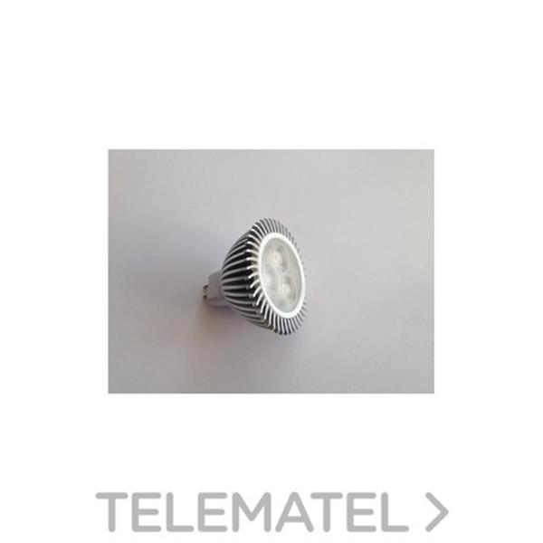 QUOLED 0152-6W-11 *DICROICA LED MR-16 12V 6W LUZ FRIA 5500K