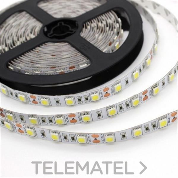 QUOLED 007-14,4W-12 TIRA LED 5 MTRS SMD5050 14,4 W IP-20 12V LUZ NEUTRA 4000K
