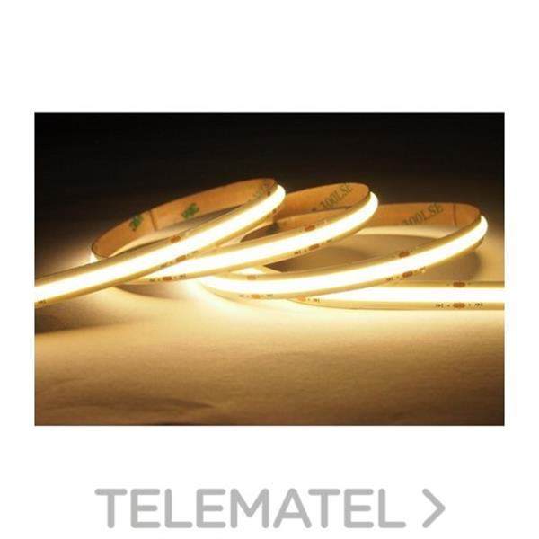 QUOLED 00724-15W-COBNW TIRA COB 24V 15W IP 528LEDs LUZ NEUTRA 5M