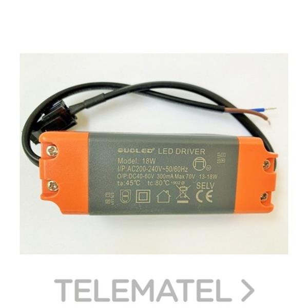 QUOLED 018-18W-2 DRIVER DETECTOR MOVIMIENTO 12-18W