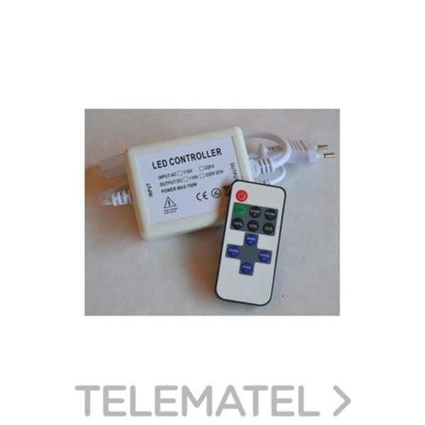 QUOLED 011-3014-1 CONTROLADOR MONOCOLOR PARA TIRA SMD3014 220V+MANDO