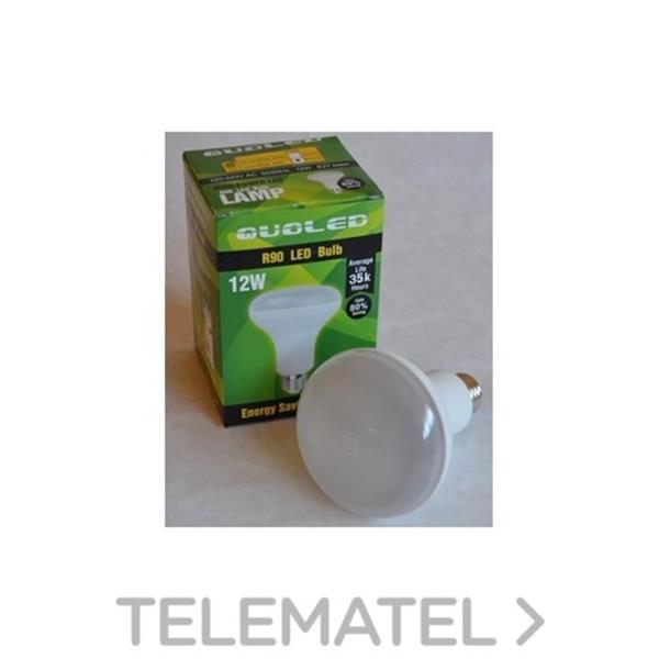 QUOLED 014-12W90-1 DICROICA LED MR-16 8W REG LUZ FRIA CW