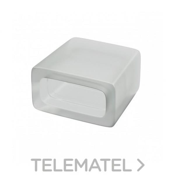 QUOLED 011-5050-5 TAPA EMBELLECEDORA PARA TIRA LED SMD5050 RGB 220V