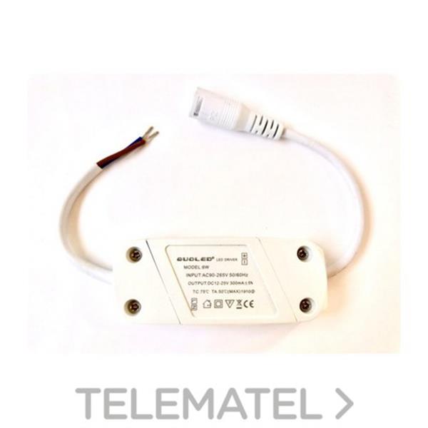QUOLED 018-6W-0 DRIVER DE 6W PARA DOWNLIGHT