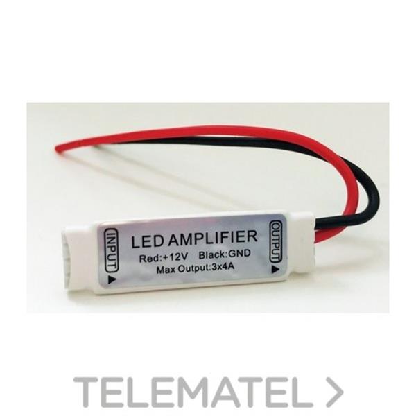 QUOLED 009-RGB-2 AMPLIFICADOR TIRA RGB 3X4 AMP. 12V