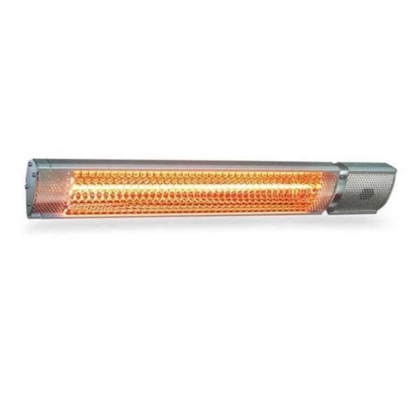 GABARRON 50201230 Calefactor eléctrico infrarrojos IFH-2001 con mando de intalación mural / techo 1000-2000W 