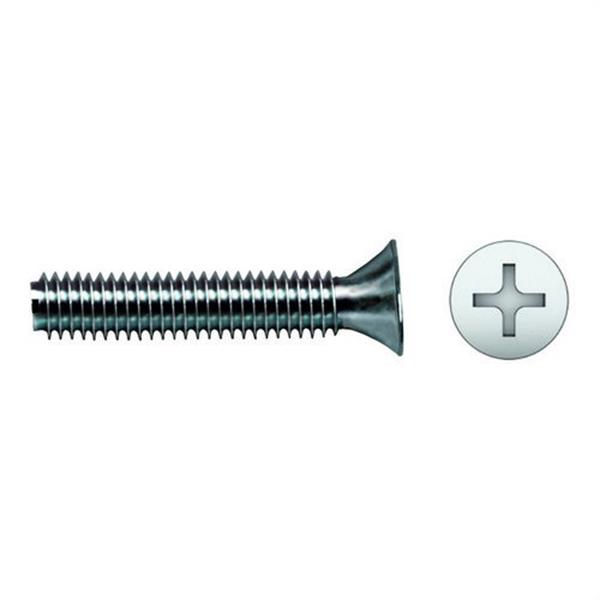 CELO 9410965 Tornillo avellanado DIN965 M4x10mm cincado