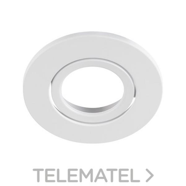 SLV 1007092 Cubierta para Downlight IP20 orientable/giratoria redonda blanca
