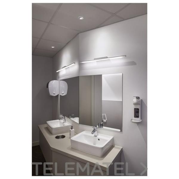 SLV 1007090 Luminaria de empotrar IP20 orientable/giratoria 5/8W 2700/3000/4000/6500K 38° sin cubierta