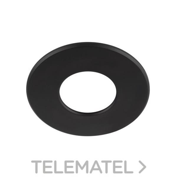 SLV 1007096 Cubierta para Downlight IP65 redonda negra
