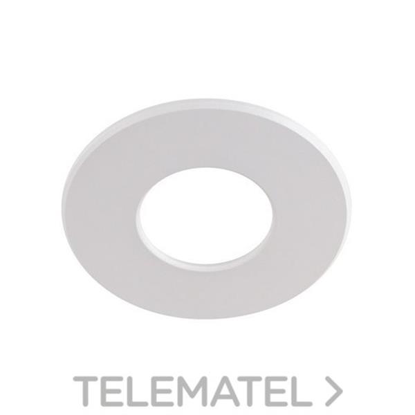 SLV 1007097 Cubierta para Downlight IP65 redonda blanca