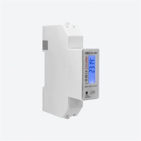 CIRCUTOR Q27212. Contador de energía monofásico CEM-C12c-MIDconexión directa