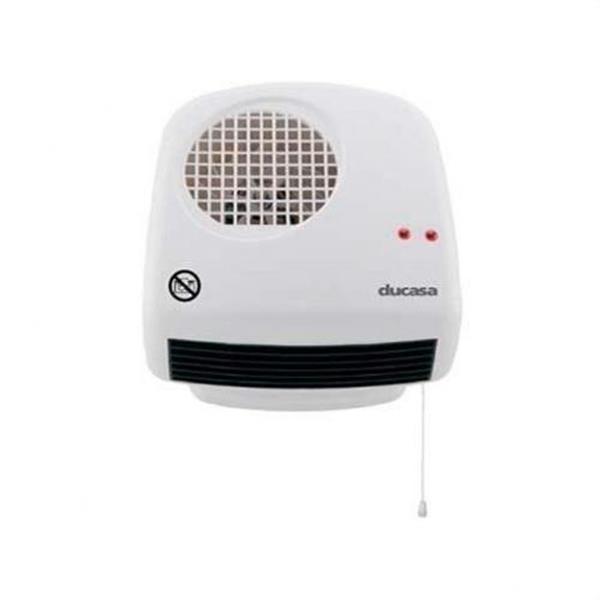 DUCASA 0265602 Turboconvector modelo M-26 1000/2000W 23,5x23,5x15,5cm