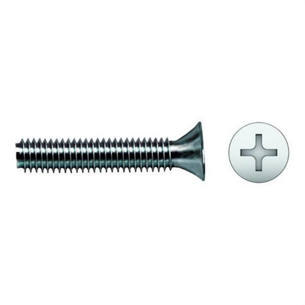 CELO 9615965 Tornillo avellanado DIN965 M6x15mm cincado