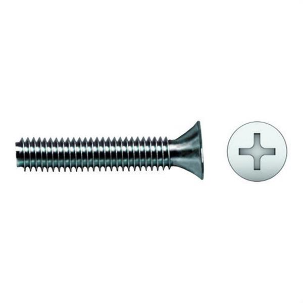 CELO 9620965 Tornillo avellanado DIN965 M6x20mm cincado