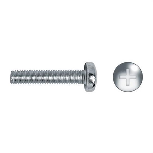 CELO 96307985 Tornillo alomado DIN7985 M6x30mm cincado