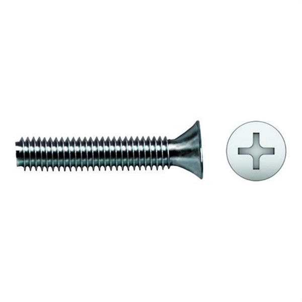 CELO 9630965 Tornillo avellanado DIN965 M6x30mm cincado