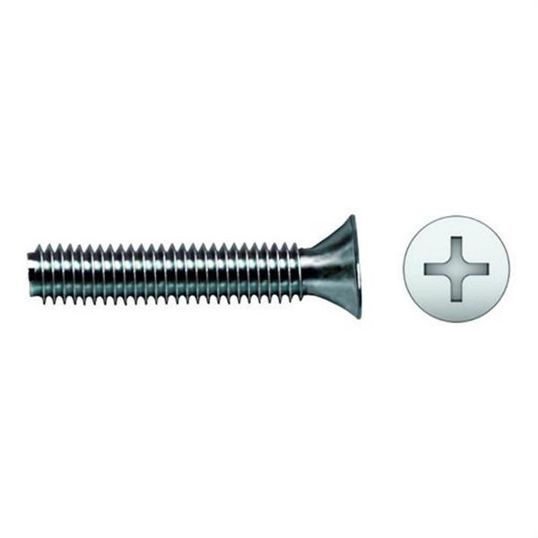CELO 9640965 Tornillo avellanado DIN965 M6x40mm cincado