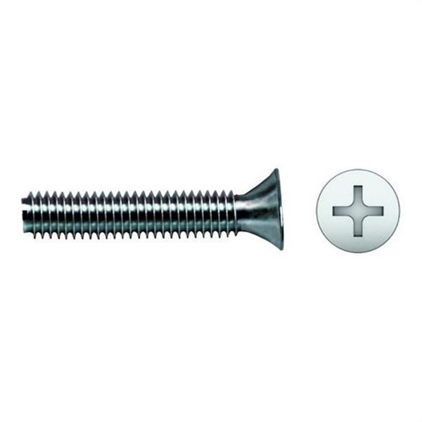 CELO 9650965 Tornillo avellanado DIN965 M6x50mm cincado