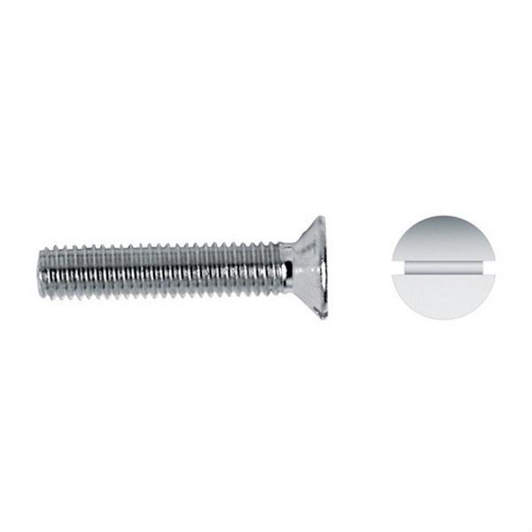 CELO 9660963 Tornillo avellanado DIN963 6x60mm cincado