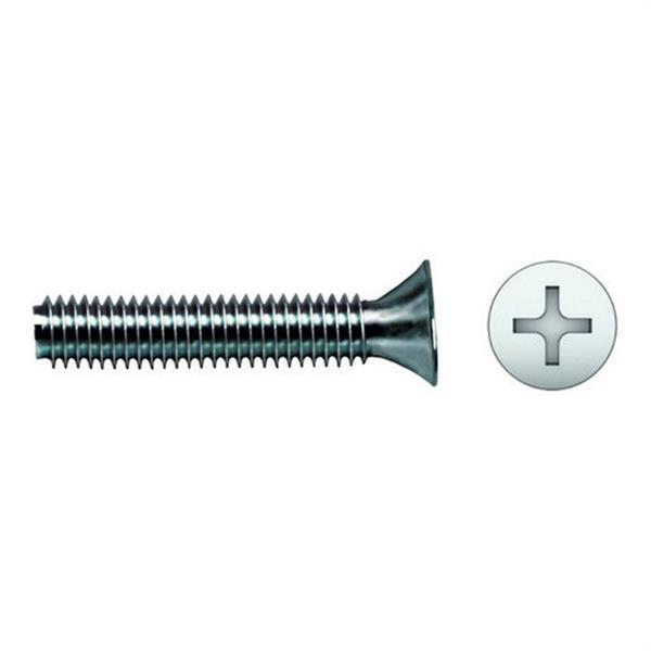 CELO 9660965 Tornillo avellanado DIN965 M6x60mm cincado