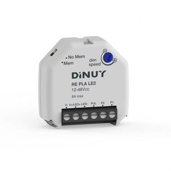 DINUY RE PLA LE2 Regulador para tiras led 12-48Vcc